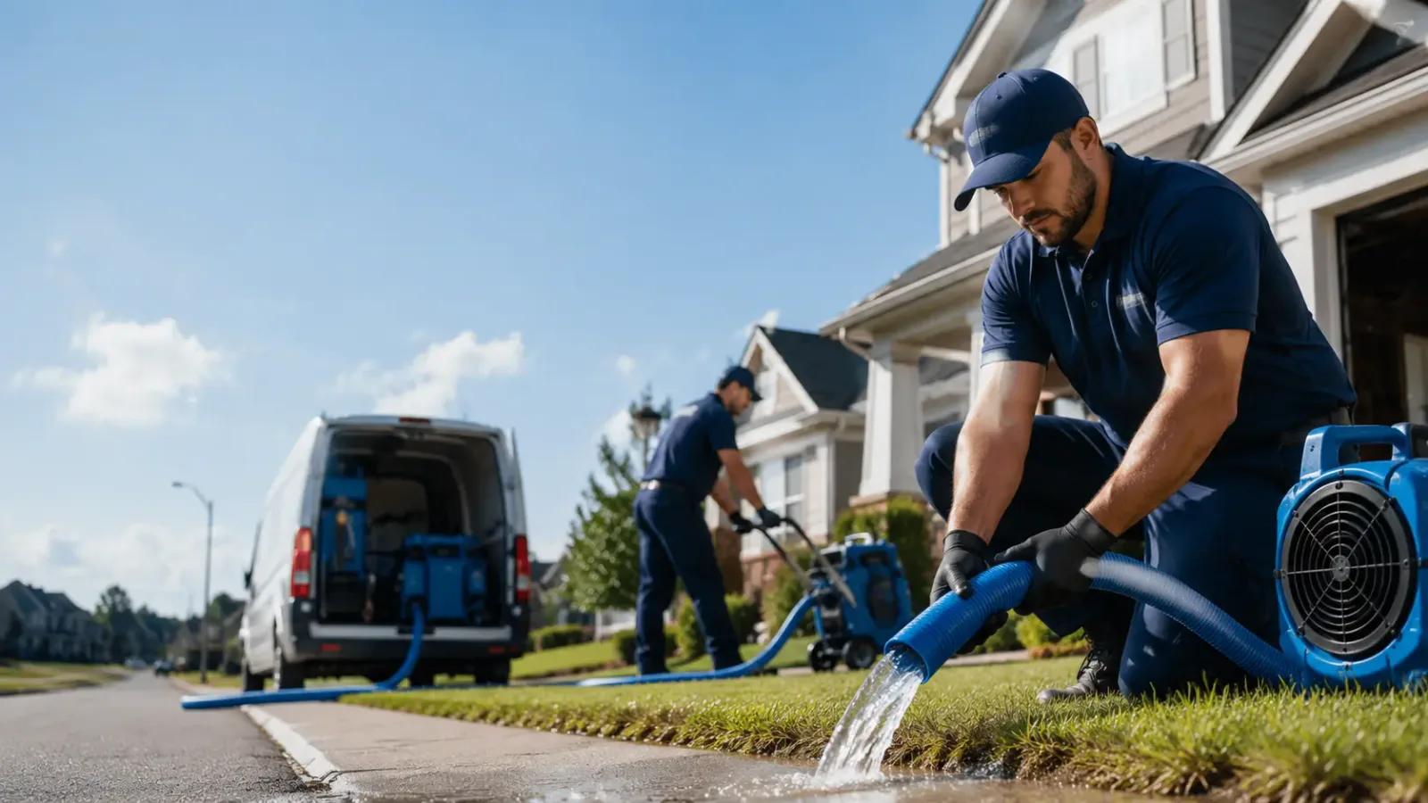 Flood Damage Restoration in Chestnut Ridge, PA